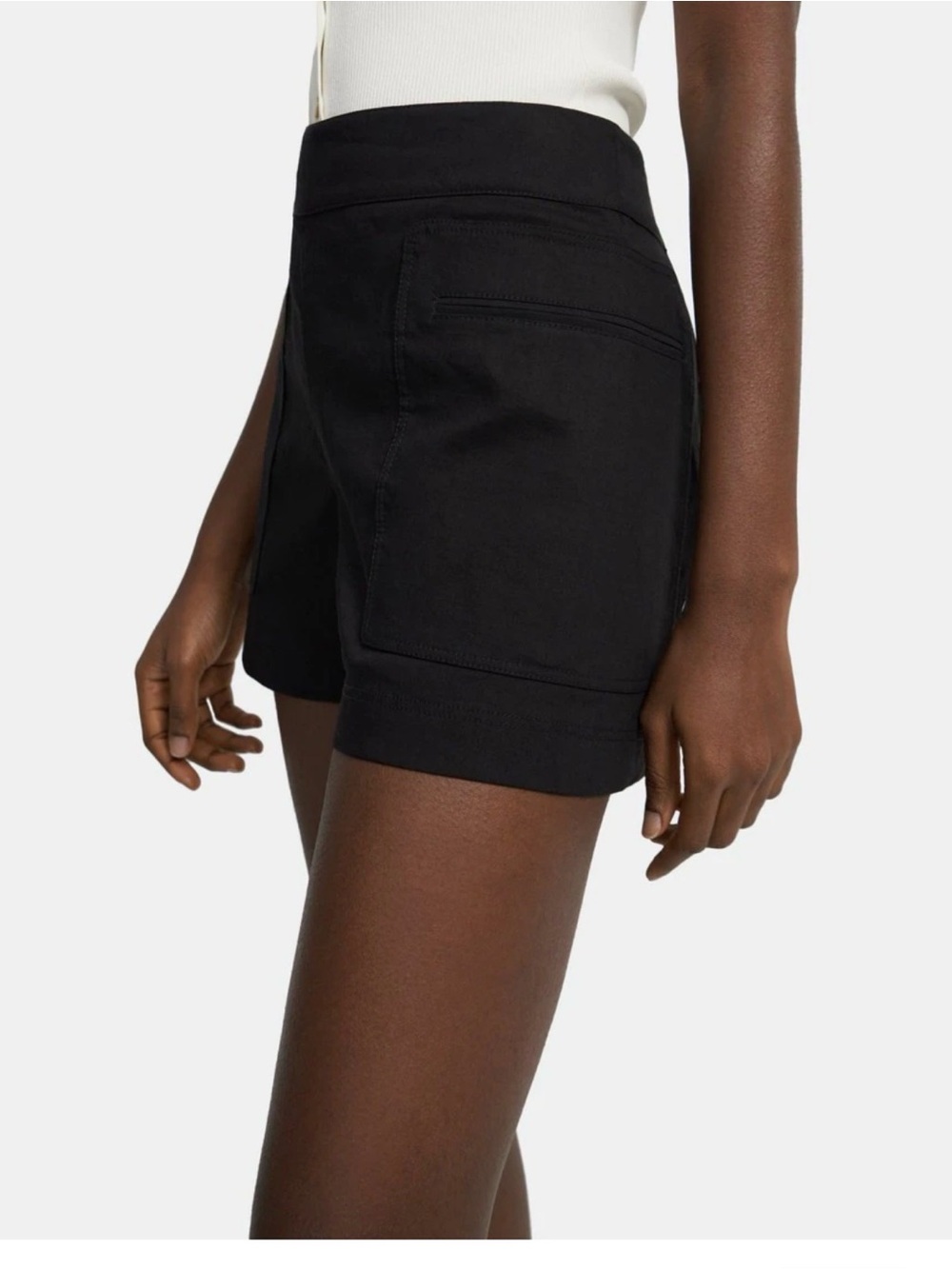 Theory Mini Utility Shorts